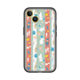 スリムプロテクションプレミアムケース［ MOOMIN - Stripe ］