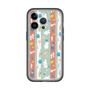 スリムプロテクションプレミアムケース［ MOOMIN - Stripe ］