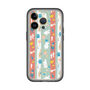 スリムプロテクションプレミアムケース［ MOOMIN - Stripe ］