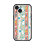スリムプロテクションプレミアムケース［ MOOMIN - Stripe ］