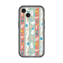 スリムプロテクションプレミアムケース［ MOOMIN - Stripe ］