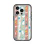 スリムプロテクションプレミアムケース［ MOOMIN - Stripe ］