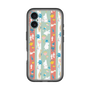 スリムプロテクションプレミアムケース［ MOOMIN - Stripe ］