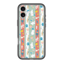 スリムプロテクションプレミアムケース［ MOOMIN - Stripe ］