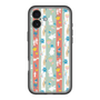 スリムプロテクションプレミアムケース［ MOOMIN - Stripe ］