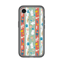 スリムプロテクションプレミアムケース［ MOOMIN - Stripe ］