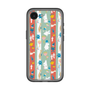 スリムプロテクションプレミアムケース［ MOOMIN - Stripe ］