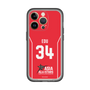 スリムプロテクションプレミアムケース［ Bリーグ - ASIA ALL-STARS ユニフォーム - エージェー・エドゥ ］