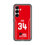 スリムプロテクションプレミアムケース［ Bリーグ - ASIA ALL-STARS ユニフォーム - エージェー・エドゥ ］