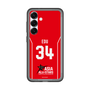 スリムプロテクションプレミアムケース［ Bリーグ - ASIA ALL-STARS ユニフォーム - エージェー・エドゥ ］