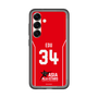 スリムプロテクションプレミアムケース［ Bリーグ - ASIA ALL-STARS ユニフォーム - エージェー・エドゥ ］