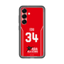 スリムプロテクションプレミアムケース［ Bリーグ - ASIA ALL-STARS ユニフォーム - エージェー・エドゥ ］