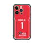 スリムプロテクションプレミアムケース［ Bリーグ - ASIA ALL-STARS ユニフォーム - レイ・パークスジュニア ］
