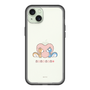 スリムプロテクションプレミアムケース［ ぼのぼの - ダイねえちゃんとピッポさん -ハート ］