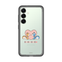 スリムプロテクションプレミアムケース［ ぼのぼの - ダイねえちゃんとピッポさん -ハート ］
