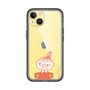 スリムプロテクションプレミアムケース［ MOOMIN - Little My - Grinning face ］
