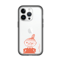 スリムプロテクションプレミアムケース［ MOOMIN - Little My - Grinning face ］