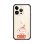 スリムプロテクションプレミアムケース［ MOOMIN - Little My - Grinning face ］