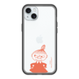 スリムプロテクションプレミアムケース［ MOOMIN - Little My - Grinning face ］