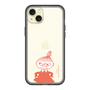 スリムプロテクションプレミアムケース［ MOOMIN - Little My - Grinning face ］