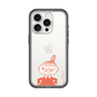 スリムプロテクションプレミアムケース［ MOOMIN - Little My - Grinning face ］