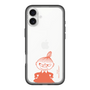 スリムプロテクションプレミアムケース［ MOOMIN - Little My - Grinning face ］