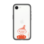 スリムプロテクションプレミアムケース［ MOOMIN - Little My - Grinning face ］