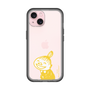 スリムプロテクションプレミアムケース［ MOOMIN - Little My - Happy face ］
