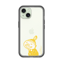 スリムプロテクションプレミアムケース［ MOOMIN - Little My - Happy face ］
