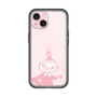 スリムプロテクションプレミアムケース［ MOOMIN - Little My - Smile face ］