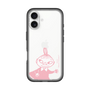 スリムプロテクションプレミアムケース［ MOOMIN - Little My - Smile face ］