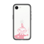 スリムプロテクションプレミアムケース［ MOOMIN - Little My - Smile face ］