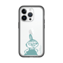 スリムプロテクションプレミアムケース［ MOOMIN - Little My - Angry face ］