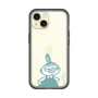 スリムプロテクションプレミアムケース［ MOOMIN - Little My - Angry face ］