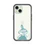 スリムプロテクションプレミアムケース［ MOOMIN - Little My - Angry face ］