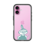 スリムプロテクションプレミアムケース［ MOOMIN - Little My - Angry face ］