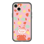 スリムプロテクションプレミアムケース［ MOOMIN - Little My - Grinning face/color ］