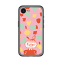 スリムプロテクションプレミアムケース［ MOOMIN - Little My - Grinning face/color ］