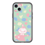 スリムプロテクションプレミアムケース［ MOOMIN - Little My - Smile face/color ］