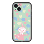 スリムプロテクションプレミアムケース［ MOOMIN - Little My - Smile face/color ］