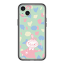 スリムプロテクションプレミアムケース［ MOOMIN - Little My - Smile face/color ］