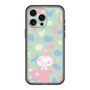 スリムプロテクションプレミアムケース［ MOOMIN - Little My - Smile face/color ］