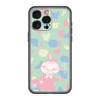 スリムプロテクションプレミアムケース［ MOOMIN - Little My - Smile face/color ］
