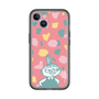 スリムプロテクションプレミアムケース［ MOOMIN - Little My - Angry face/color ］