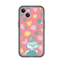 スリムプロテクションプレミアムケース［ MOOMIN - Little My - Angry face/color ］