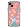 スリムプロテクションプレミアムケース［ MOOMIN - Little My - Angry face/color ］