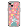 スリムプロテクションプレミアムケース［ MOOMIN - Little My - Angry face/color ］