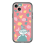 スリムプロテクションプレミアムケース［ MOOMIN - Little My - Angry face/color ］
