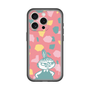 スリムプロテクションプレミアムケース［ MOOMIN - Little My - Angry face/color ］