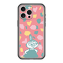 スリムプロテクションプレミアムケース［ MOOMIN - Little My - Angry face/color ］